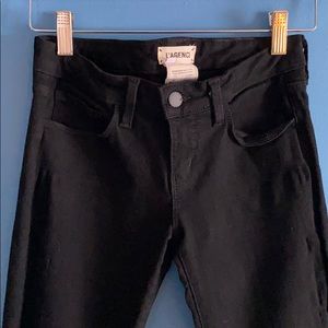 L’Agence Chantal Low Rise Skinny Jeans Sz 25